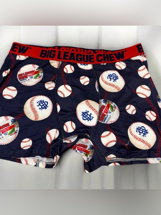 Other - Men's Navy Baseball Print Boxer Shorts